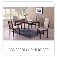 COS-SEBRINA DINING SET